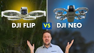 DJI Flip vs DJI Neo – Full Drone Comparison & Review!