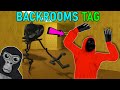 We Played TAG In The Backrooms Noclip VR Entity Tag