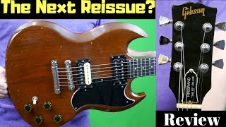 Video thumbnail for Should this be Gibson's Next Reissue? | 1982 Firebrand The SG Deluxe Review, Demo + Standard Compare by The Trogly's Guitar Show