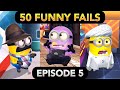 Minion Rush 50 FUNNY FAILS Episode 5 El Macho S Lair Bratt S Lair Vector S Fortress