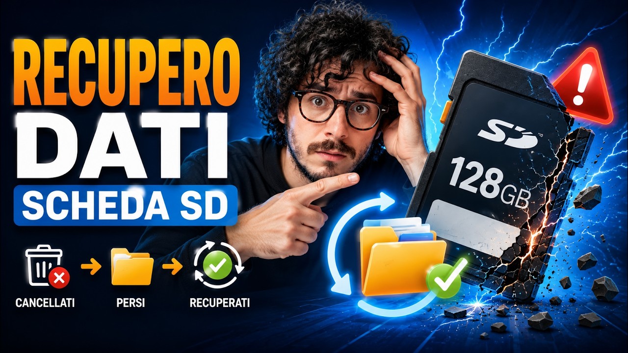 Riparazione della scheda SD