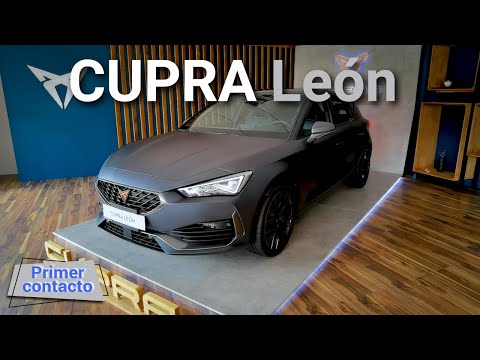 CUPRA León 2021, primer contacto