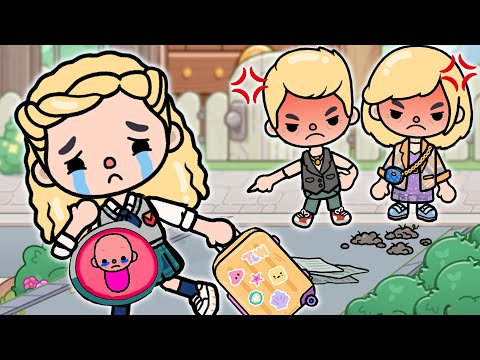 Poor Girl Want Become Rich | Toca Life Story | Toca Boca