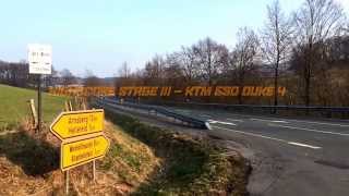 preview picture of video 'Highscore Stage III Tuning – KTM 690 Duke 4 R  – Drive-by-Video'