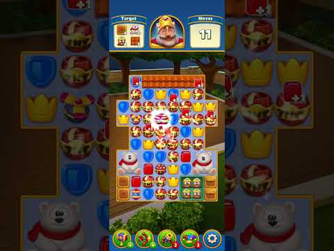 Statisfying Destroy Royal Match Level 2917 #games #royalmatch #music #short #statisfying #destroy