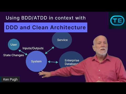 Using BDD/ATDD in context with DDD and Clean Architecture (Ken Pugh)