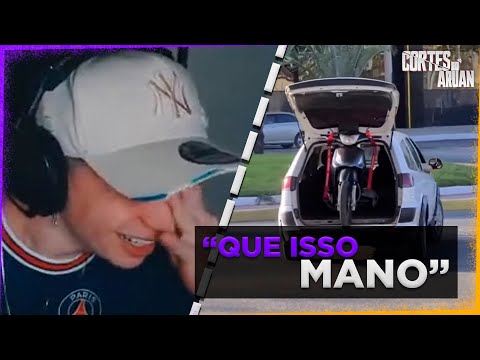 ARUAN REAGE A OBSERVAÇÕES DIÁRIAS (XRACING) PARTE 17 - Cortes do Aruan