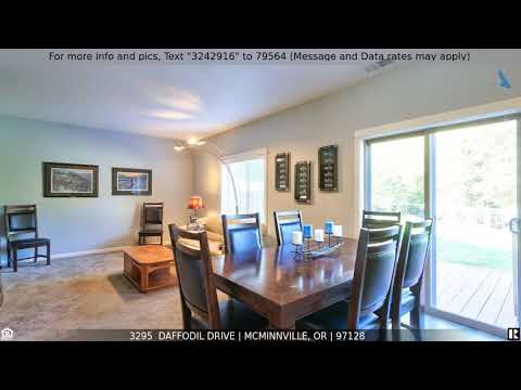 Priced at $349,888 - 3295  Daffodil Drive, McMinnville, OR 97128
