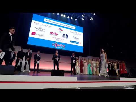 Erster Durchgang - Miss & Mister Baden-Württemberg Wahl 2019, Offerta 2018 in Karlsruhe