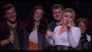 LeBaron Family Sings &quot;One Day More&quot; at Kelly Clarkson Concert