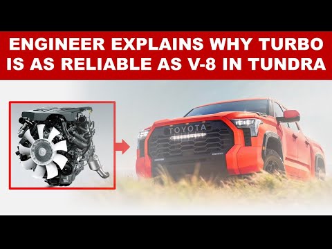 ENGINEER EXPLAINS WHY TURBO ENGINE IN 2022 TUNDRA WILL LAST ONE MILLION MILES - as reliable as V8