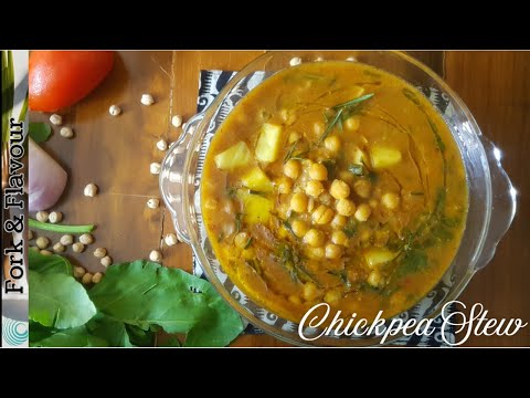 How to Make Spanish Chickpea Stew (Vegan & Flavorful!) STEP- STEP easy RECIPE