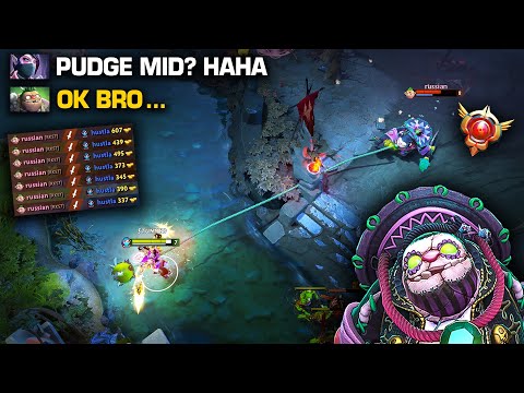 DO NOT MESS WITH GRANDMASTER PUDGE | Pudge Official