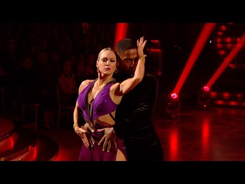 Simon Webbe & Kristina Argentine Tango to 'El Tango De Roxanne' - Strictly Come Dancing: 2014 - BBC