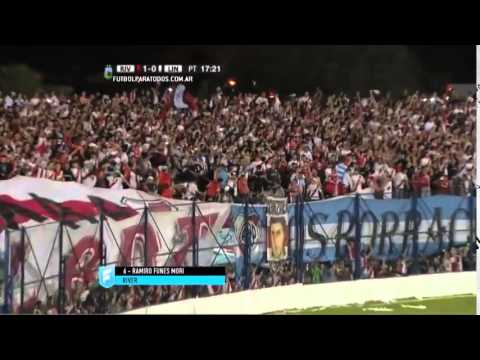 Gol de Funes Mori - River 2 - 0 Liniers (Bahía Blanca) - Copa Argentina 2015 - 32avos