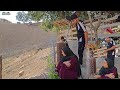 Nomadic Life Breakfast With The Sholiz Family Narges S Hidden Sadness Over Hamid