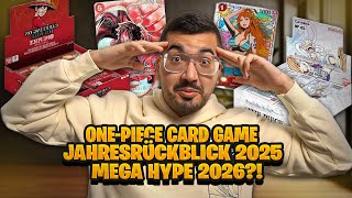 One-Piece Card Game - XXL Jahresrückblick / Mega Hype 2026?! (Giveaway)