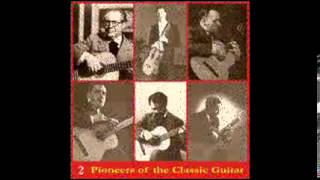 Gavotte - Andrés Segovia, Alessandro Scarlatti, Manuel Maria Ponce