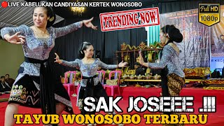 Download lagu The Best Album Tayub Wonosobo Terbaik 2025🔴Live.Kabelukan Candiyasan Kertek mp3