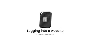 2-07. Logging into Websites and Apps with PasswordPocket