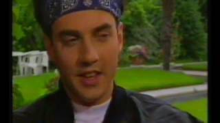Tommy Page I&#39;ll be your everything / Interview (live London)