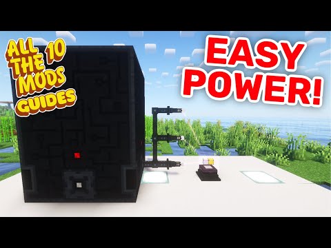 Beginner's Guide to Getting POWER in All The Mods 10! [Powah]