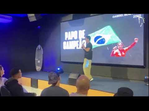 Espaço Aberto // Gabriel Benetton - Campeão Mundial de Kitesurf 2024