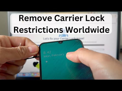 How to Unlock Carrier Locked Phone (Easy Worldwide Solution)
