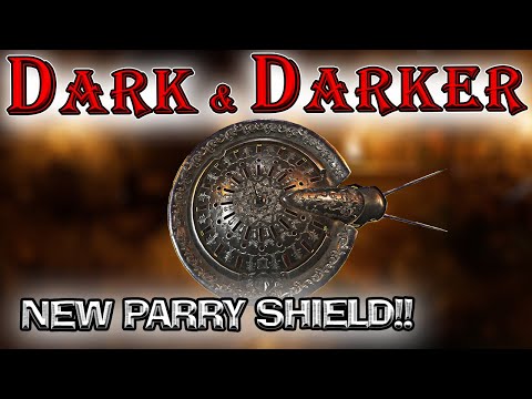 Testing the New Parry Shield in Dark and Darker