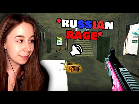 ANGRY RUSSIAN GAMER RAGING IN BOOTCAMP 🤣
