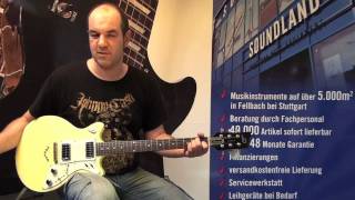 Video thumbnail for Duesenberg D-Caster P-90 - SOUNDLAND.DE GMBH STUTTGART by SoundlandGmbH