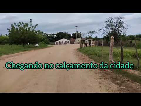 Strada carroçal zona rural de Quixeré Ceará 26 de abril 2024