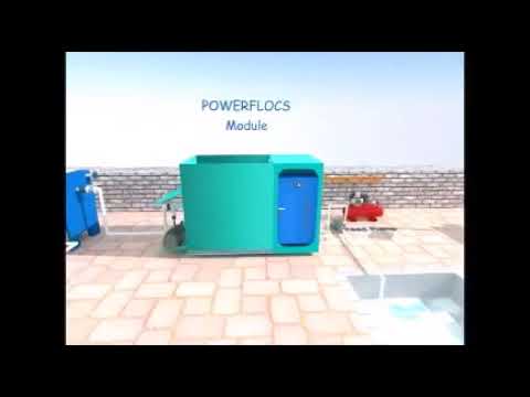 500 KLD Wastewater Treatment Plant