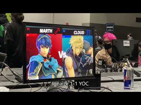 Genesis 9 - Round 2 Pools - DF | Ignaize (Marth) vs TW | YOC (Cloud)