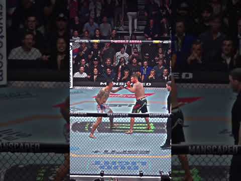 Max Holloway KNOCKS OUT Justin Gaethje