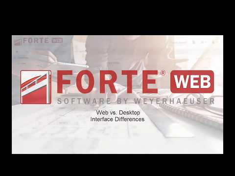 Comparing ForteWEB Software to Legacy Forte