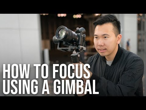 How to Focus When Using a Gimbal | Zhiyun Crane + Sony a7III a7RIII a7SII a6500