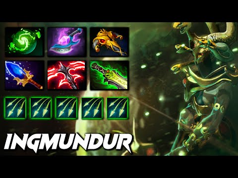 Ingmundur Medusa Immortal Rank Action - Dota 2 Pro Gameplay [Watch & Learn]