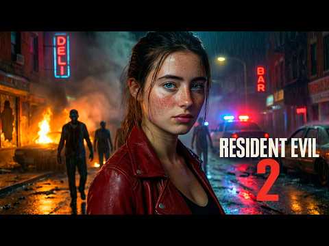Resident Evil 2 – Live Action Movie Trailer - AI Concept