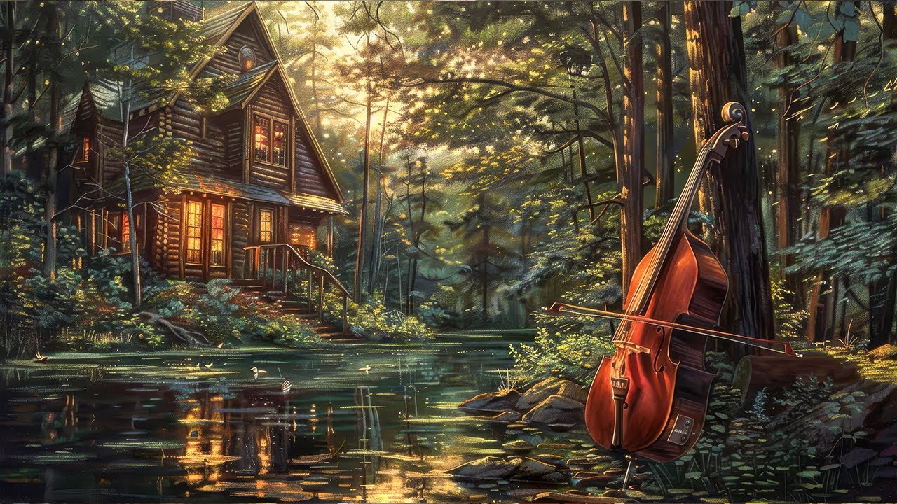 Heavenly Music 🎵 Relaxing Cello & Piano Hymns 🎵  Beautiful Background Instrumentals