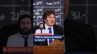 El editorial de Nico Lantos: "Milei te quiere arrebatar tu futuro"