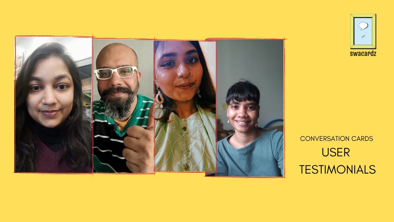 Swacardz user testimonials