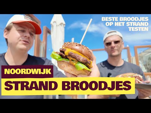 DE BESTE BROODJES OP HET STRAND IN NOORDWIJK! #37