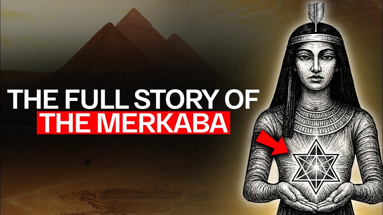 The FULL STORY of The Merkaba – Every Spiritualist Must KNOW This