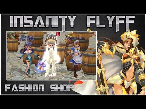 Important Shops [3] - Fashion Shop ~ [Insnaity Flyff Tips]