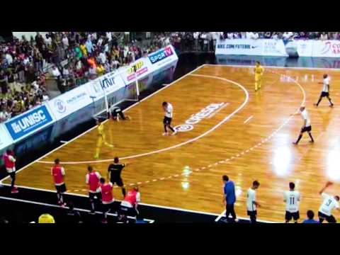 LNF2016 - Semifinal - Volta - Gols - Corinthians 5 x 2 Assoeva
