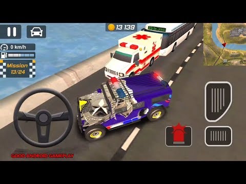 Police Drift Car Driving Simulator #18 - Special EDITION Police HUMMER Android GamePlay FHD