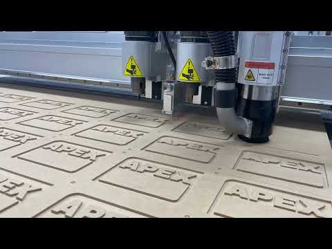 Auto Tool Change for Router Bits