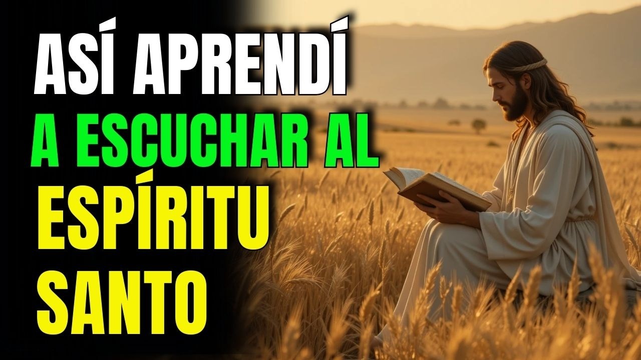 Escuchar al Espíritu Santo: Cómo Reconocer Su Voz en Tu Vida