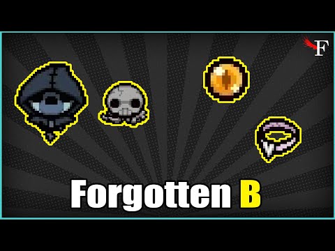 O MAIS DIFERENTE DE TODOS FORGOTTEN B - THE BINDING OF ISAAC REPENTANCE - #195 PTBR